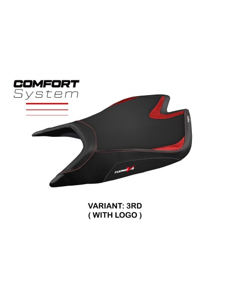 Seat cover compatible - Aprilia Tuono V4 Factory 2021-2025 - mod Nashua Comfort System