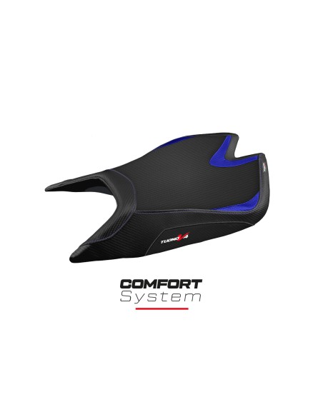 Housse de selle compatible - Aprilia Tuono V4 Factory 2021-2025 - mod Nashua Comfort System