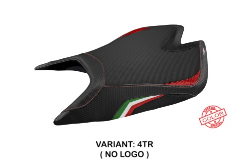 Housse de selle compatible - Aprilia Tuono V4 Factory 2021-2025 - mod Nashua Special Color 2