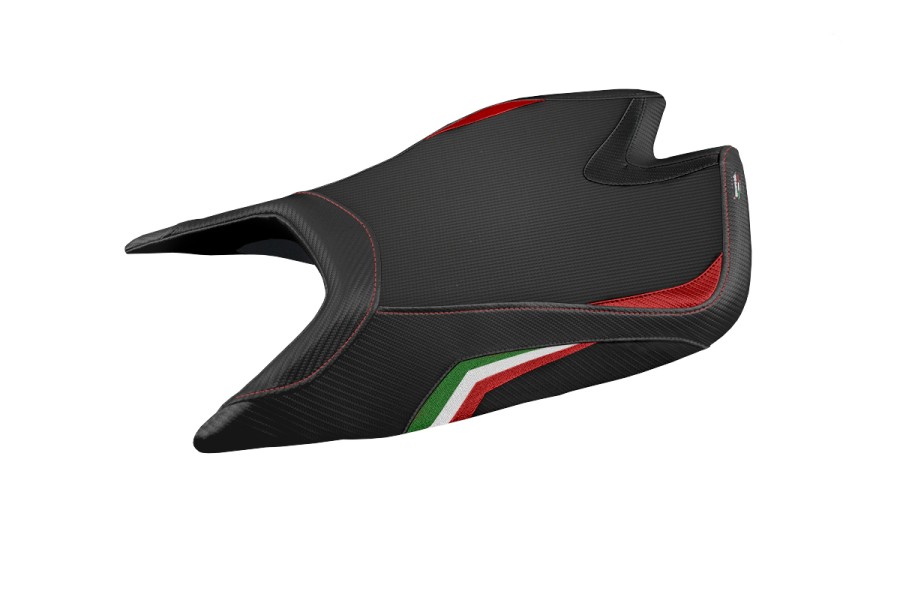 Funda de asiento compatible - Aprilia Tuono V4 Factory 2021-2026 - mod Nashua Special Color
