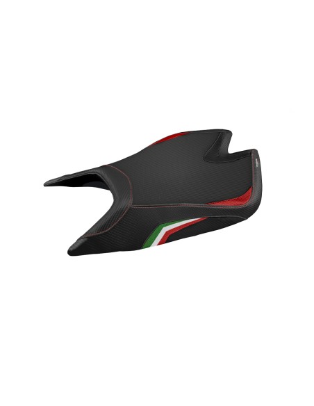 Sitzbezug kompatibel - Aprilia Tuono V4 Factory 2021-2025 - mod Nashua Special Color