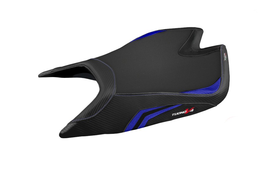 Funda de asiento compatible - Aprilia Tuono V4 Factory 2021-2026 - mod Nashua Special Color
