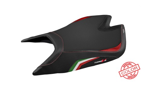 Seat cover compatible - Aprilia Tuono V4 Factory 2021-2025 - mod Nashua Special Color