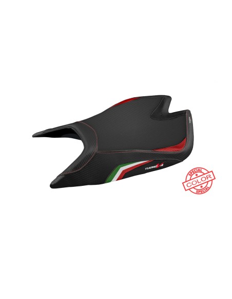 Housse de selle compatible - Aprilia Tuono V4 Factory 2021-2025 - mod Nashua Special Color