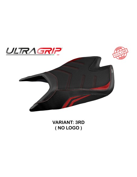 Funda de asiento compatible - Aprilia Tuono V4 Factory 2021-2025 - mod Nashua Special Color Ultragrip