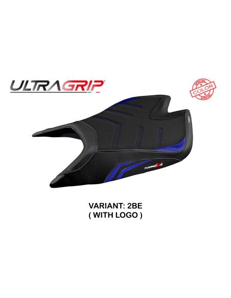 Housse de selle compatible - Aprilia Tuono V4 Factory 2021-2025 - mod Nashua Special Color Ultragrip