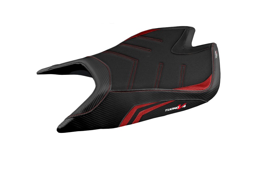 Sitzbezug kompatibel - Aprilia Tuono V4 Factory 2021-2026 - mod Nashua Special Color Ultragrip