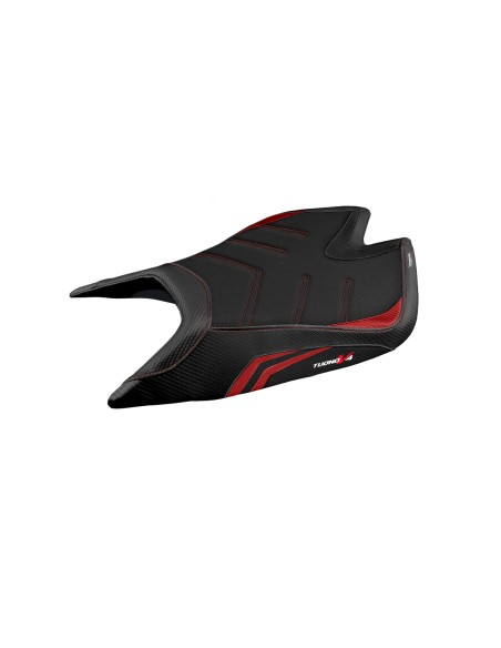 Housse de selle compatible - Aprilia Tuono V4 Factory 2021-2025 - mod Nashua Special Color Ultragrip