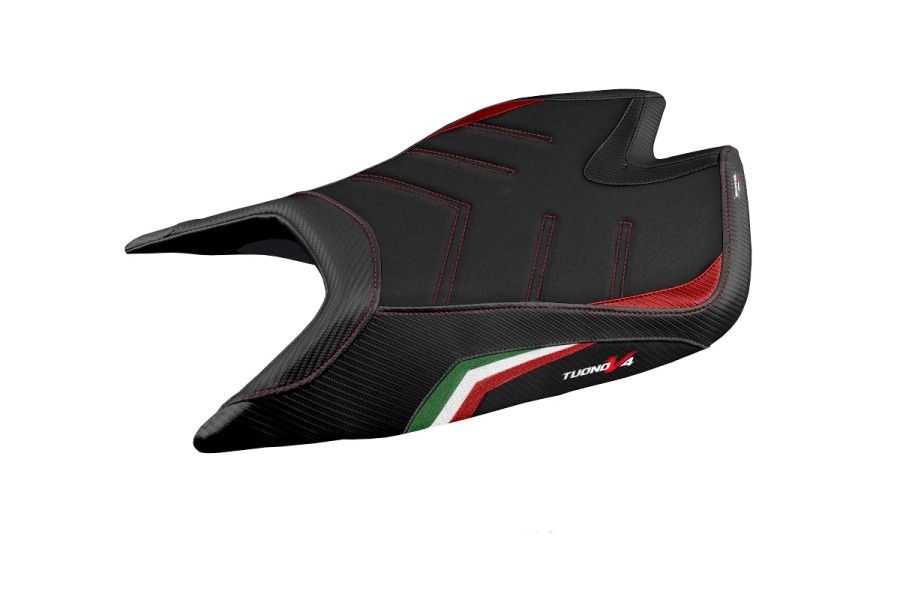 Rivestimento sella compatibile Aprilia Tuono V4 Factory (21-22) modello Nashua special color ultragrip
