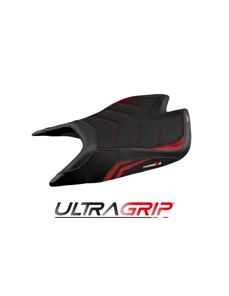 Housse de selle compatible - Aprilia Tuono V4 Factory 2021-2025 - mod Nashua Special Color Ultragrip
