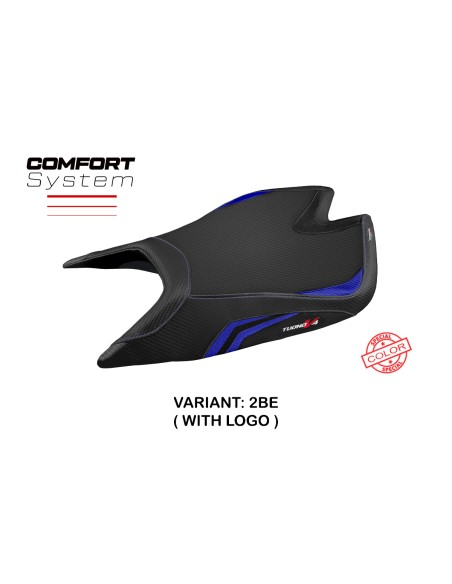 Funda de asiento compatible - Aprilia Tuono V4 Factory 2021-2025 - mod Nashua Comfort System Special Color