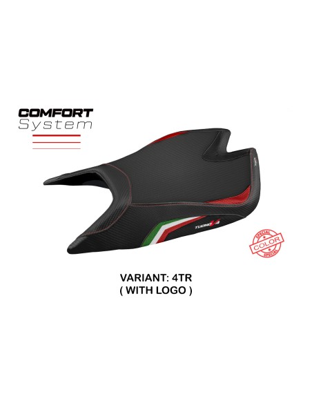 Seat cover compatible - Aprilia Tuono V4 Factory 2021-2025 - mod Nashua Special Color Comfort System