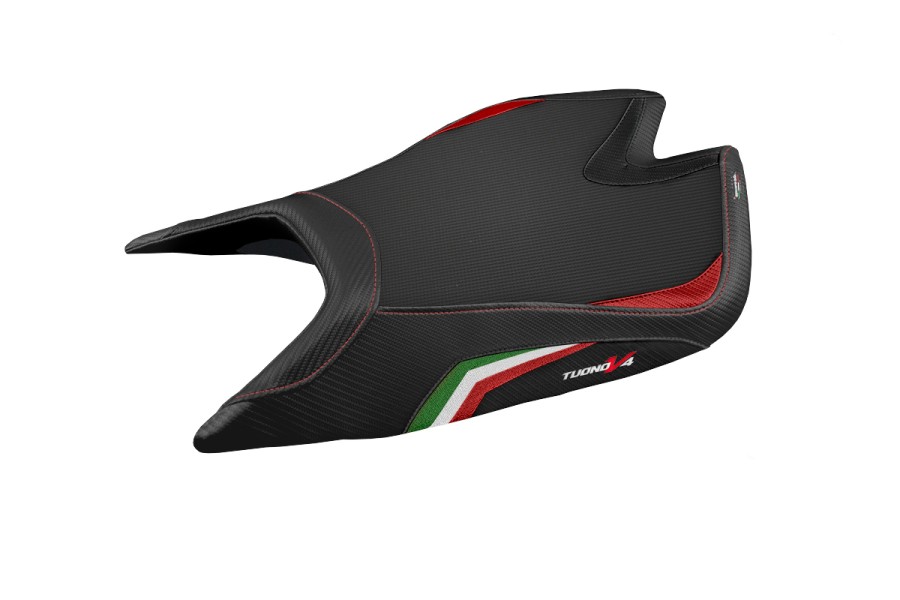 Rivestimento sella compatibile - Aprilia Tuono V4 Factory 2021-2026 - mod Nashua Special Color Comfort System