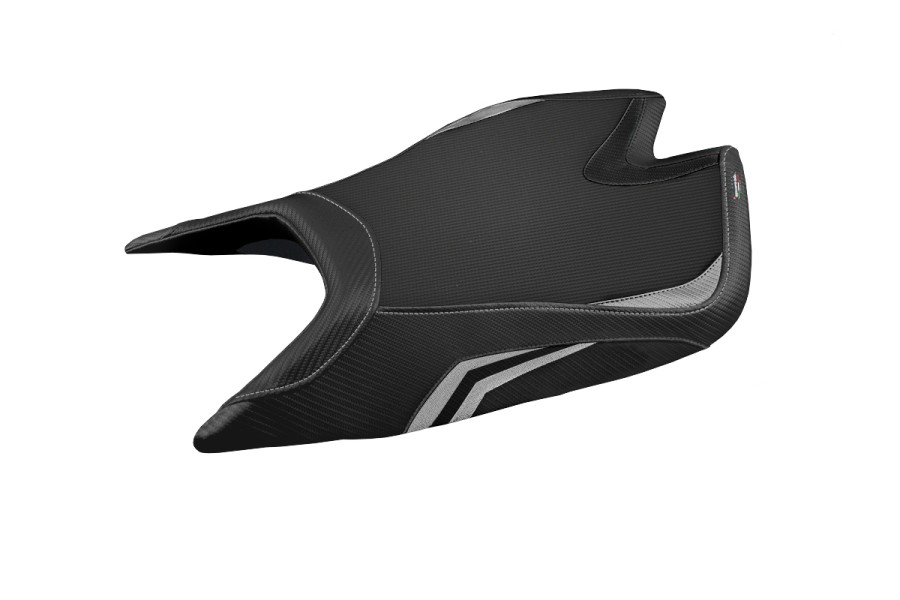 Housse de selle compatible - Aprilia Tuono V4 Factory 2021-2026 - mod Nashua Special Color Comfort System