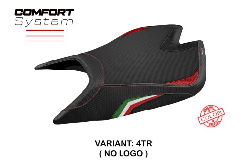 Funda de asiento compatible - Aprilia Tuono V4 Factory 2021-2025 - mod Nashua Comfort System Special Color 2