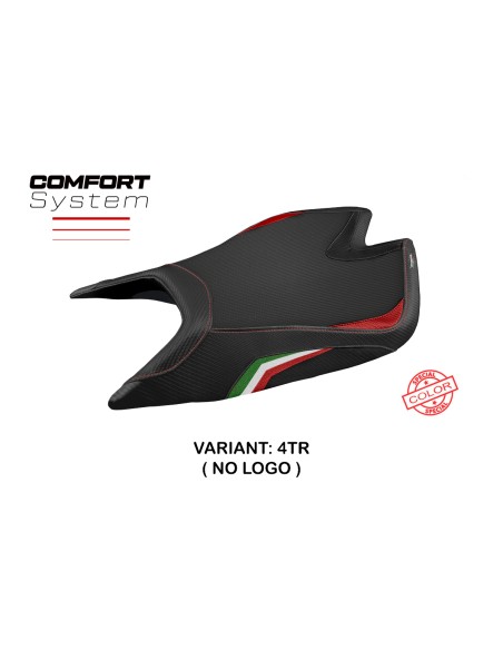 Funda de asiento compatible - Aprilia Tuono V4 Factory 2021-2025 - mod Nashua Comfort System Special Color