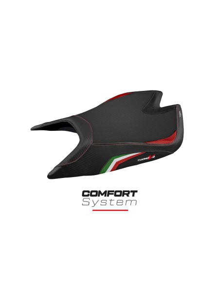 Seat cover compatible - Aprilia Tuono V4 Factory 2021-2025 - mod Nashua Special Color Comfort System