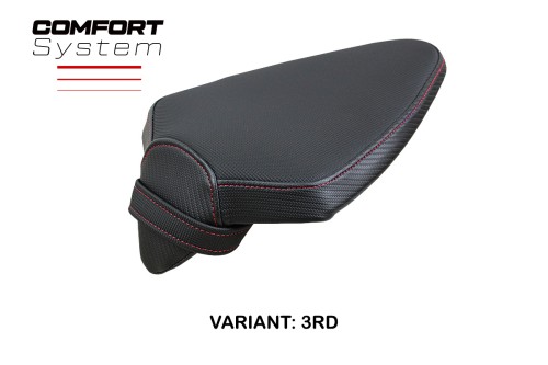 Seat cover compatible - Aprilia Tuono V4 Factory 2021-2025 - mod Hollis Comfort System 2