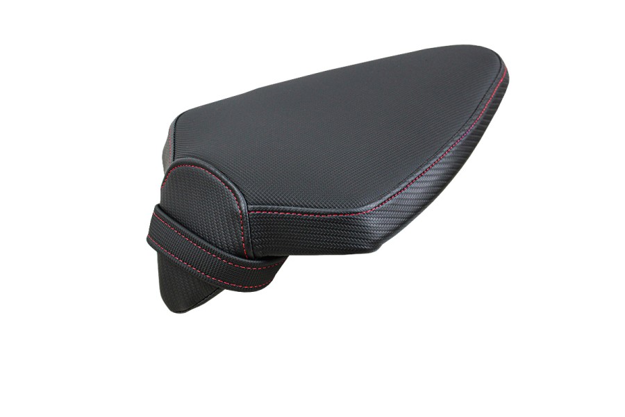 Rivestimento sella compatibile - Aprilia Tuono V4 Factory 2021-2026 - mod Hollis Comfort System