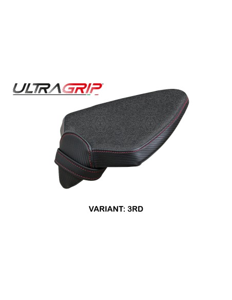 Seat cover compatible - Aprilia Tuono V4 Factory 2021-2025 - mod Hollis Ultragrip