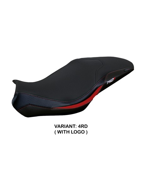 Seat cover compatible - Benelli 752 S 2019-2025 - mod Lima