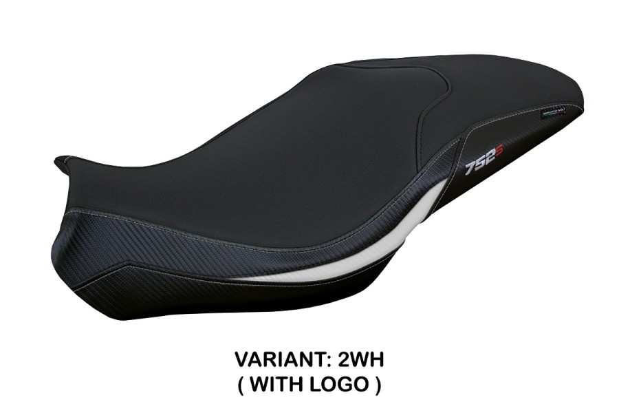 Seat cover compatible - Benelli 752 S 2019-2026 - mod Lima