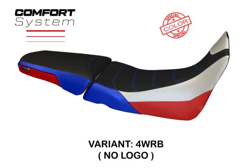 Rivestimento sella compatibile Honda Africa Twin 1000 (15-19) modello Palinuro special color comfort system 2
