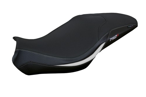 Seat cover compatible - Benelli 752 S 2019-2025 - mod Lima