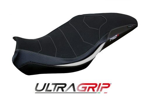 Seat cover compatible - Benelli 752 S 2019-2025 - mod Lima Ultragrip
