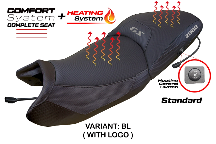 Selle Complète compatible - BMW R 1300 GS 2023-2026 - mod Dorfen Heating Comfort System - Standard