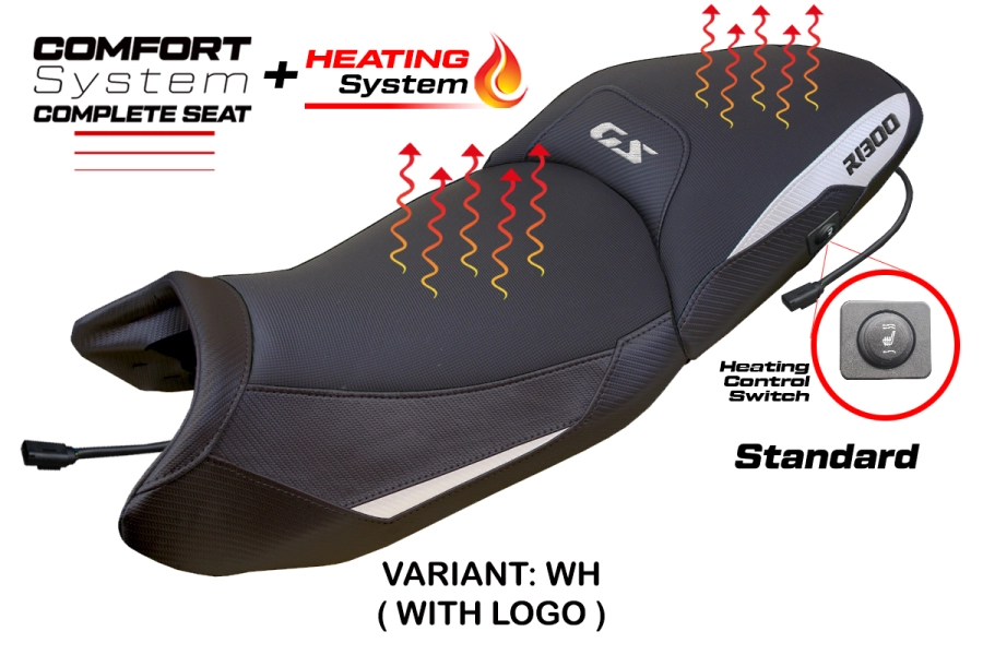 Selle Complète compatible - BMW R 1300 GS 2023-2026 - mod Dorfen Heating Comfort System - Standard