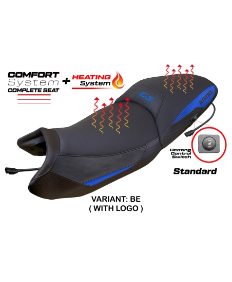 Komplette Sitzbank kompatibel - BMW R 1300 GS 2023-2026 - mod Dorfen Heating Comfort System - Standard