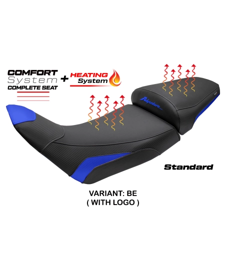 Asiento completo compatible - Honda Africa Twin 1100 2020-2026 - mod Asmara Heating Comfort System - Standard