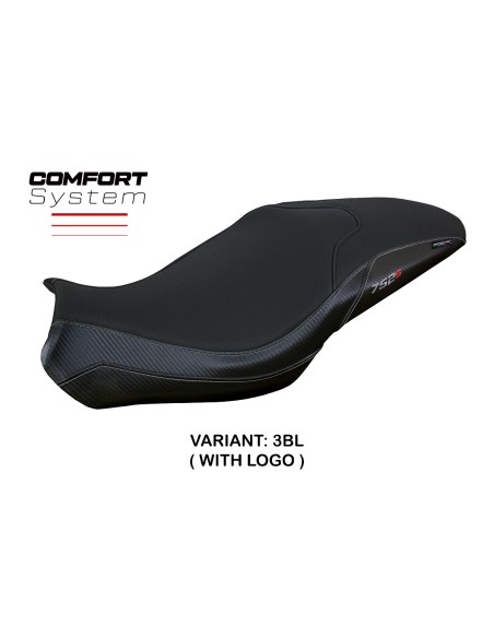 Funda de asiento compatible - Benelli 752 S 2019-2025 - mod Lima Comfort System