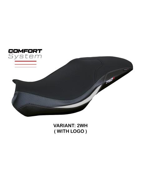Rivestimento sella compatibile - Benelli 752 S 2019-2025 - mod Lima Comfort System