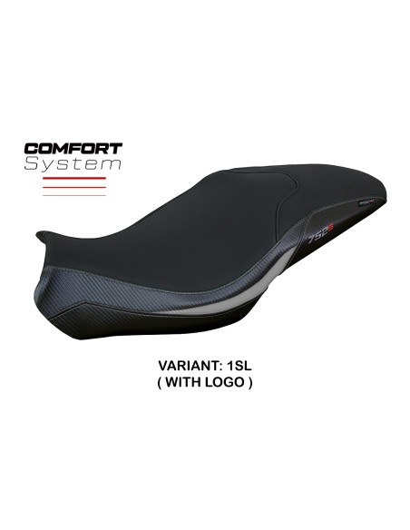 Funda de asiento compatible - Benelli 752 S 2019-2025 - mod Lima Comfort System