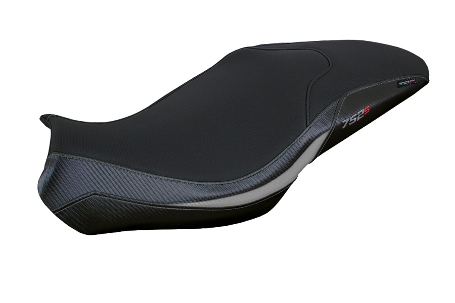Rivestimento sella compatibile - Benelli 752 S 2019-2026 - mod Lima Comfort System