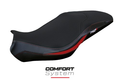 Sitzbezug kompatibel - Benelli 752 S 2019-2025 - mod Lima Comfort System