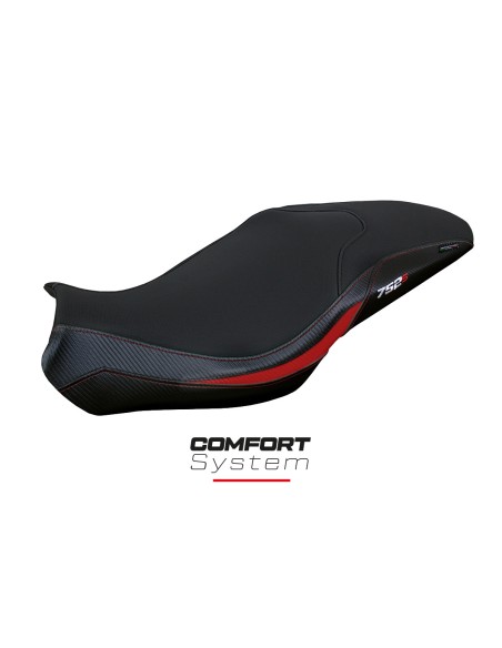 Housse de selle compatible - Benelli 752 S 2019-2025 - mod Lima Comfort System
