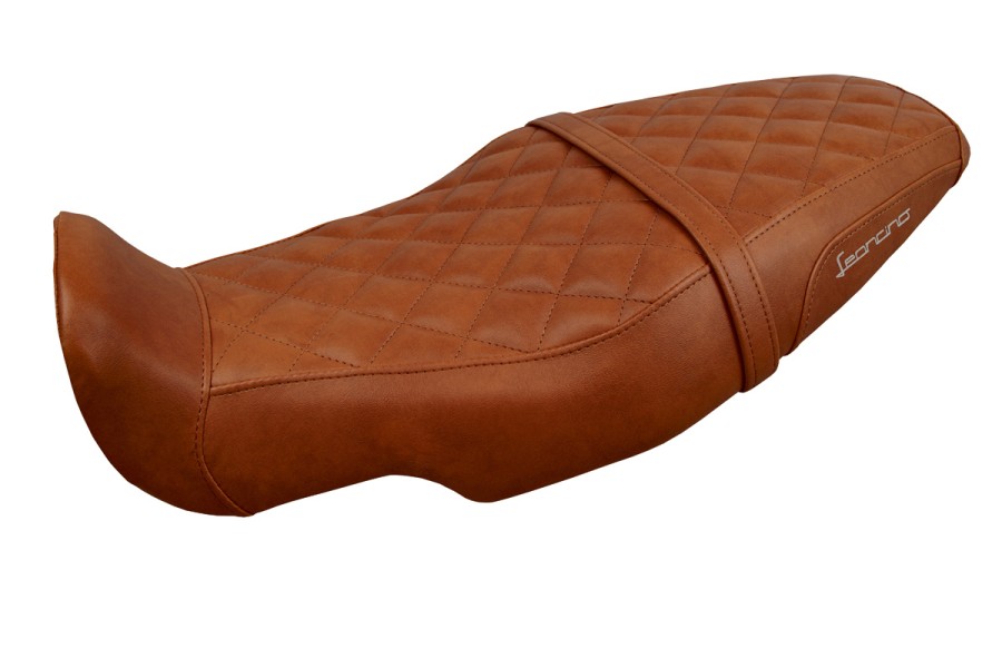 Funda de asiento compatible - Benelli Leoncino 800 2022-2026 - mod Camberra
