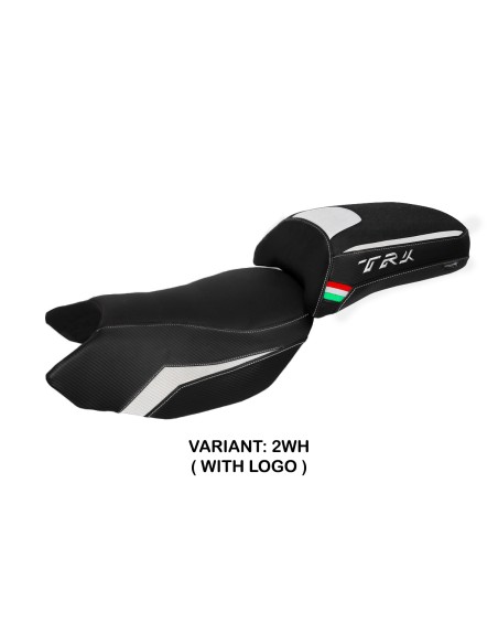 Seat cover compatible - Benelli TRK 502 2017-2025 - mod Merida