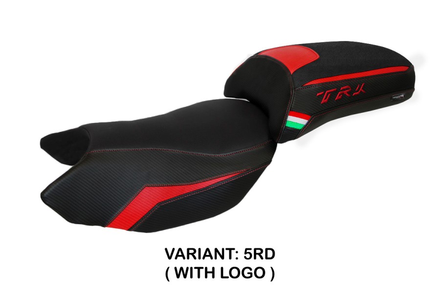 Sitzbezug kompatibel - Benelli TRK 502 2017-2026 - mod Merida