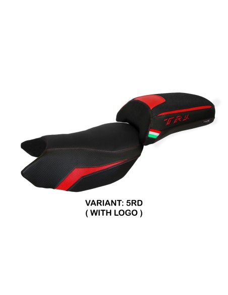 Seat cover compatible - Benelli TRK 502 2017-2025 - mod Merida