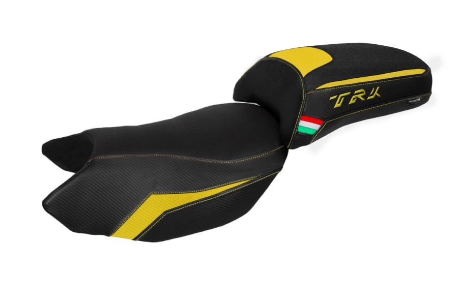 Seat cover compatible - Benelli TRK 502 2017-2026 - mod Merida