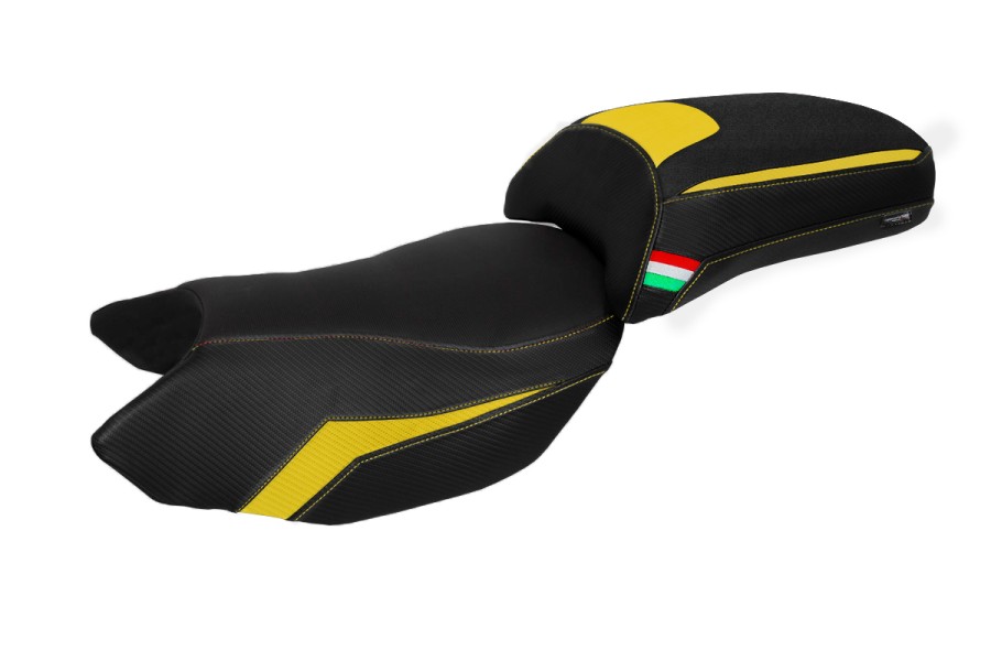 Seat cover compatible - Benelli TRK 502 2017-2026 - mod Merida