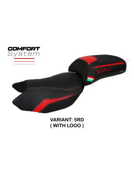 Seat cover compatible - Benelli TRK 502 2017-2025 - mod Merida Comfort System