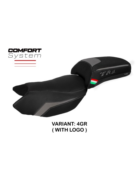 Funda de asiento compatible - Benelli TRK 502 2017-2025 - mod Merida Comfort System