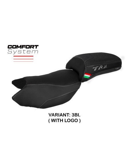 Housse de selle compatible - Benelli TRK 502 2017-2025 - mod Merida Comfort System