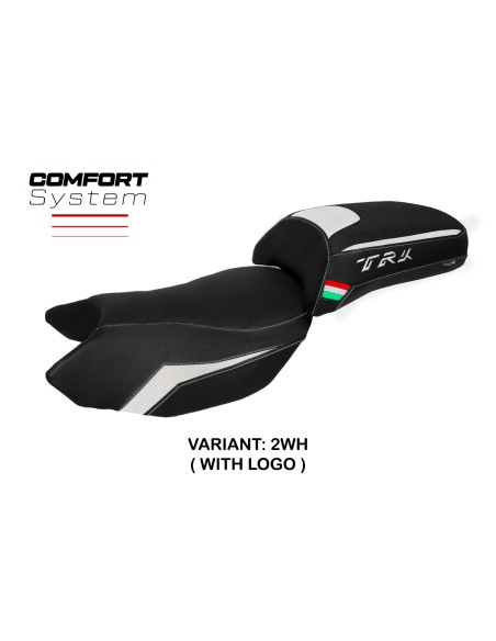 Housse de selle compatible - Benelli TRK 502 2017-2025 - mod Merida Comfort System