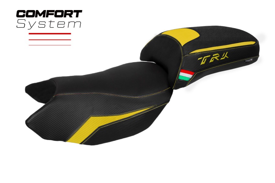 Rivestimento sella compatibile - Benelli TRK 502 2017-2026 - mod Merida Comfort System